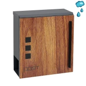 BK.501.GW.WO poštni nabiralnik Imitacija lesa
