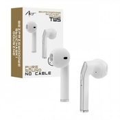 *ART slušalice True Wireless (microUSB) bijele/s