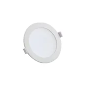 Aigostar - Ugradno LED svetlo LED/15W/230V 4000K IP44 precnik 14,5 cm belo