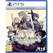 The Legend of Legacy HD Remastered Deluxe Edition (PS5)