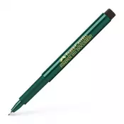 Faber Castell Finepen 1511 fineliner 0.4 mm CRNI
