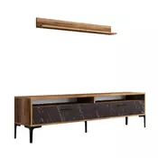 Hanah Home TV komoda Istanbul - orah, crni mermer