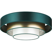 Duolla - LED plafonsko svetlo LUNETA LED/26W/230V precnik 60 cm 4000K zelena/zlatna