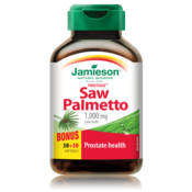 Jamieson Prostease™ Saw Palmetto 125 mg za prostatu 60 tableta