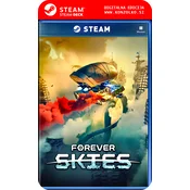 Forever Skies - Steam koda brez škatlice (WINDOWS PC | STEAM DECK)