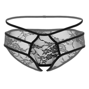 Daring Intimates – Jade hlačke - Črna, L/XL