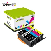 toner123 Komplet Canon PGI-530PGBK + 4x CLI-531 (BK,C,M,Y)/Canon Pixma TS8750, TS8751 kompatibilne kartuše (5) - pigmentna črna, črna, cyan, magenta, rumena