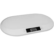 Northix Digitalna tehtnica za dojenčke, največ 20 kg, tara in samodejni izklop