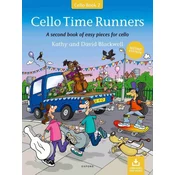 Cello Time Runners (Second Edition) A second book of easy pieces for cello (Paperback)