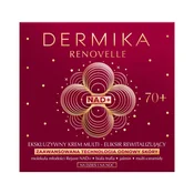 Dermika Renovelle Ekskluzivna multi-krema - revitalizirajoči eliksir 70+ dan/noč 50 ml