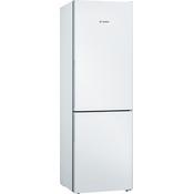 Serie 4, Samostojeći hladnjak sa zamrzivačem na dnu, 186 x 60 cm, Bijela, KGV362WEAS - Bosch