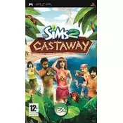 The Sims 2 Castaway - igra brez ovitka (PSP) - rabljeno