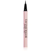 Too Faced Better Than Sex Easy Glide Waterproof Liquid Eyeliner dolgoobstojen flomaster za oči odtenek Black 6 ml
