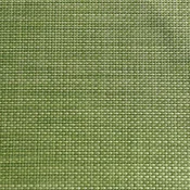 APS PVC pogrinjek 45x33 cm, zelen, široki trakovi (6 kos)