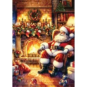 Interdruk - Puzzle Christmas: Santas House - 500 dijelova