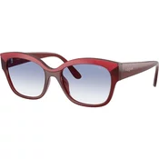 Vogue Ženske suncane naocare 0VO5638SU 322119, Leptiraste, Crvena