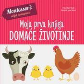 Moja prva knjiga: Domace životinje