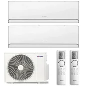 Gree multisplit dvojček AIRY GWH12AVCXD-K6DNA1A 3,5kW + AIRY GWH09AVCXB-K6DNA1B 2,7kW/1 x GWHD(18)NK6OO 5,3kW - GREE