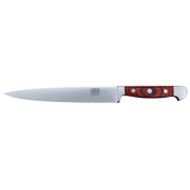 Güde Solingen Nož za pršut ALPHA MIKARTA, 21 cm, rdeča, Güde