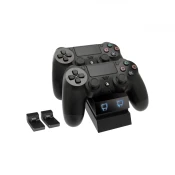 Venom VS2732 PS4 dvojna polnilna postaja, črna