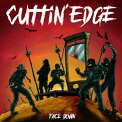 Cuttin Edge - Face Down (Orange Clear Coloured) (LP)