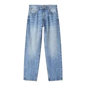 Bershka Kavbojke moder denim