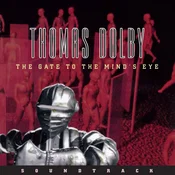 Thomas Dolby - The Gate To The Minds Eye (Soundtrack) (180 g) (Limited Edition) (Silver Coloured) (LP)
