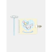Sinsay - Set: bilježnica s lokotom i olovka Cinnamoroll