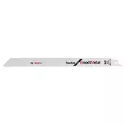 BOSCH žagin list za repno žago S 1122 HF Flexible for Wood and Metal (100 kosov) 2608656034