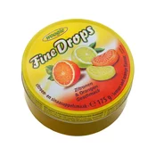 Woogie Fine Drops z okusom pomaranče in limone 175g