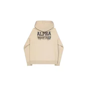 ALPHA INDUSTRIES Majica kremna/črna