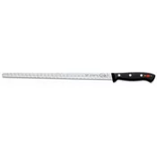Dick Nož za šunku Superior, Nazubljen, Bocno, 32cm, Crni