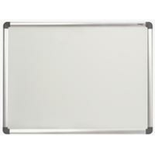 DAHLE tabla Professional, bela, 45 x 60 cm