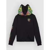 Volcom Snaky Full Kids Zip Jacket black