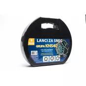 SkyCar Lanci za sneg KNS40 9mm