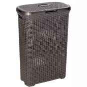 CURVER Korpa za veš 40l braon