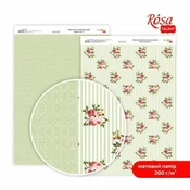 Papirji za scrapbooking Magic roses A4 - No. 3