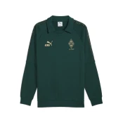 Mens Puma Borussia MA¶nchengladbach KING Drill Top, Green, Size XXL, Sport