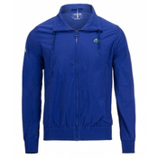 Muška sportski pulover Lacoste Mens Sport Novak Djokovic Lightweight Zip Jacket - blue