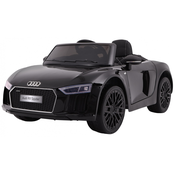Licenciran avto na akumulator Audi R8 Spyder RS – črni/lakirani