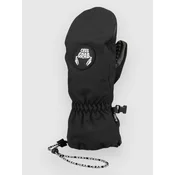 Crab Grab Cinch Kids Mittens black