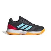 Otroška dvoranska obutev adidas Ligra 8 Kids Indoor Shoes Aurora Onix/Flash Aqua/Semi Lucid Red EUR 35