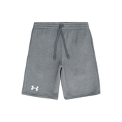 UNDER ARMOUR Športne hlače Rival, siva