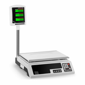 Digitalna tehtnica - 30 kg/1 g - 34 x 23 cm - 2 LCD