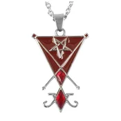 Ovratnica Pentagram Geometric - SS8-989P