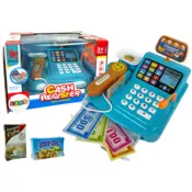 Lean-toys Blagajna s skenerjem in tehtnico, mala