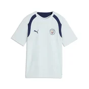 PUMA Manchester City Training Jersey Youth, Shop, Dewdrop/Blue Jewel, 15-16Y