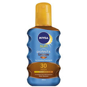 Nivea Olio solare protettivo e abbronzante SPF 30 bottiglia da 200 ml