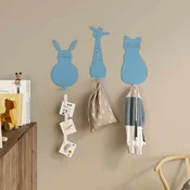 HANAH HOME Civiluk Animal Kingdom Blue
