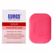 EUBOS Basic Skin Care Red syndet za meĹˇano koĹľo (Neutral pH  Without Alkaline Soap and Preservatives) 125 g